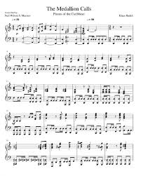 Pirates of the caribbean 19:59 on thursday, january 22, 2004. Klaus Badelt The Medallion Calls Noten Fur Piano Kostenlos Downloaden Klavier Solo Sku Pso0011436