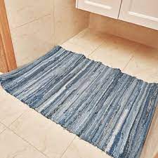 Do you have one of these swedish plastic floor mats in your kitchen? Washable Cotton Throw Rugs Wayfair