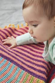 Meadowland Baby Afghan (Knit)