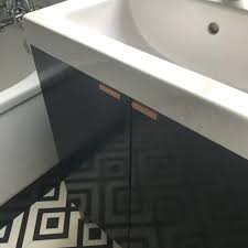 It has two doors and adjustable. How To Diy Ikea Hack Bathroom Sink Cupboard Boo Maddie