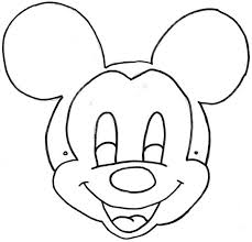 Les Masques Heros De Dessin Anime Artisanat De Souris Coloriage Mickey Patchwork Disney
