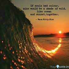 Cast your eyes on just a small part of the divine beauty of a sunset snapped by passing viewers and 13 literary quotes on sunsets. Beautiful Sunset Quotes In Hindi