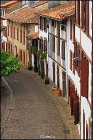 Saint Jean Pied De Port Basque Country Camino De Santiago Architecture