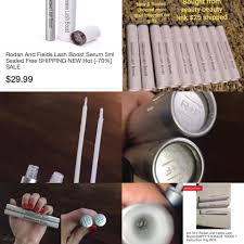 Rodan + fields's lash boost serum. Cou Rodan Fields Independent Consultant Stacey Abrahams Facebook