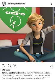 Maybe you would like to learn more about one of these? New Instagram Post From Adrien Miraculousladybug