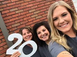 Wishing you a fantastic 30th birthday! Cheers to you entering your third  decade of life". Happy Birthday McKenzie!!! We love you!!!! 🎂🎂🎂🎂