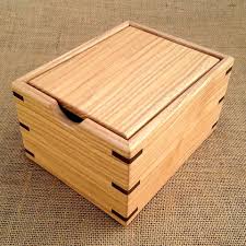 Ash Sides And Top Contrasting Walnut Splined Miter Corners Small Wood Box Woodworking Woodworking Workshop Plans