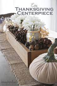 Easy Thanksgiving Centerpiece Thanksgiving Decor Home Decor Ideas Thanksgiving Centerpieces Thanksgiving Decorations Thanksgiving Diy