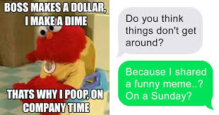 Employee Shares A Meme And Gets Fired Over It So He Shares The Text Exchange With The Boss Bored Panda
