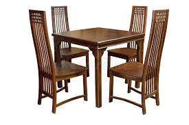 Yaminah bright white console table. Dining Table And Chairs Isolated Stock Image Image Of Furniture Isolated 31072317