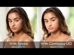 Flashes Strobes Vs Continuous Lights For Photography Youtube