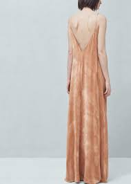 Langes Samtkleid Damen Mango Deutschland Velvet Dress Long Velvet Slip Dress Velvet Dressing Gown