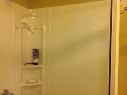 Bath fitter owns every step of your bathroom renovation from start to finish, so we can guarantee the very best quality and efficiency. Should The Plastic Walls Of A Shower Kit Have Air Bubbles Home Improvement Stack Exchange