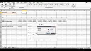Wachstumsreihe In Excel Darstellen Wachstumskurve Zeichnen Youtube