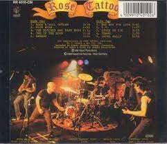 As a proud aussie, o. Rose Tattoo Rock N Roll Outlaw Cd Jpc