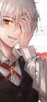 In fact, discovering white hair strands is like a nightmare as we grow old as it would mean age is slowly creeping up. Download 1125x2436 Anime Boy Crying Red Eye Tears White Hair Wallpapers For Iphone 11 Pro X Wallpapermaiden