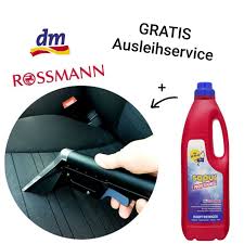 Teppichreinigungsgerat Gratis Ausleihen Beim Kauf Eines Konzentrats
