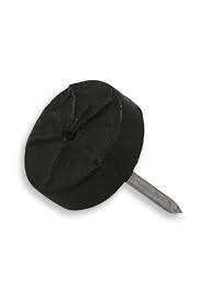 Xperk Civili Masa Sandalye Zemin Koruyucu Plastik Siyah Ayak 25 Adet 16 Mm Trendyol