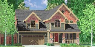 Looking for a house plan to fit your narrow lot? Craftsman House Plan House Plans With Bonus Room 40 X 40 10104