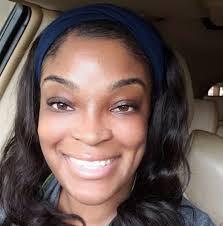 Niece's picture with bengal cat