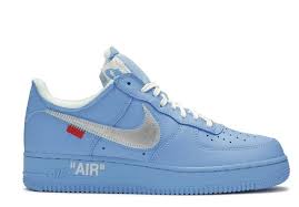 Off White X Nike Air Force 1 Mca Nike Air Nike Air Force Sneaker Nike Air Force