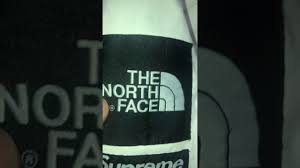 The collection consists of a waterproof, abrasion resistant nylon steep tech hooded jacket, steep tech hooded sweatshirt, steep tech sweatpant, and backpack. Real Vs Fake Supreme X North Face Steep Tech White Jacket Detailed Review Youtube