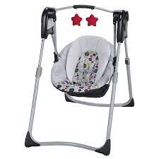 Graco Slim Spaces Compact Baby Swing Etcher R Exclusive Babies R Us Canada