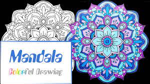 Dessin fruits et legumes coloriage fruits dessin fruits coloriage. Speed Coloring Coloriage Mandala N 4 Youtube