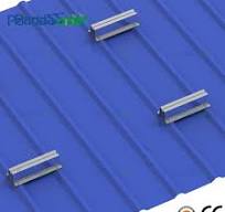 Solar Short Rail System Mounting Rail Direct to Metal Roof Sheet