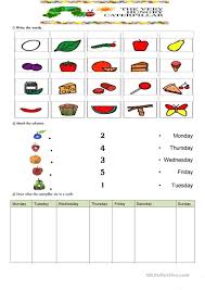 Select one or more questions using the checkboxes above each question. The Very Hungry Caterpillar Worksheet English Esl Worksheets For Distance Learning And Physical The Very Hungry Caterpillar Worksheets For English Worksheets Proportional Relationship Worksheets 7th Grade Math4 Practical Math Skills Connect Math
