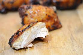 She helped me prep the meal and was super excited. Ninja Foodi Grill Grilled Brown Sugar Glazed Chicken Thighs Sparkles To Sprinkles