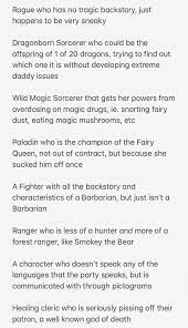 Circumventing Conventions Dnd Funny Dnd Stories Dnd