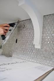 Watch this diy network video which demonstrates how to install new tiles above a countertop to brighten a kitchen or bath. 29 Bamboo Glass Tiles Ideas Bamboo Backsplash Glass Tile