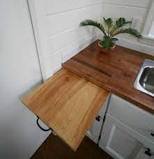 You can use it to corral spices and oils, or add it below the sink to store cleaning products. 6 Tiny House Storage Tricks To Steal Tiny House Storage Tiny House Kitchen Tiny House Inspiration