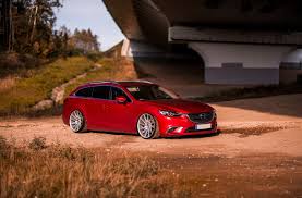 Use easy filter to find your wheels. Red Mazda 6 Sporting Silver Machined Jr Wheels Carid Com Gallery Mazda 6 Mazda 6 Wagon Mazda