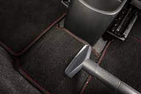 Use the damp cloth to wipe the carpet. Diy Auto Detailing How To Clean Car Carpet And Floor Mats Gold Eagle Co