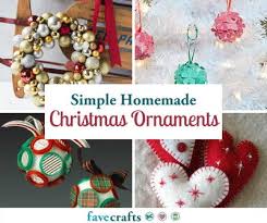 From arts and crafts, to drawing and coloring there. 80 Simple Homemade Christmas Ornaments Favecrafts Com