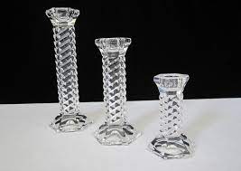 Waterford gifts, lismore candle holders 6. Pin On Vintage Candle Stick Holders