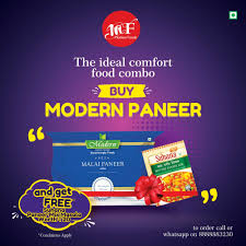 The Ideal Comfort Food Combo Buy Modern Paneer And Get Free Suhana Paneer Mix Masala Worth Rs 20 Modern Food Comfort Food Paneer