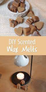 Homemade Scented Wax Melts Diy Wax Melts Diy Scent Diy Candles