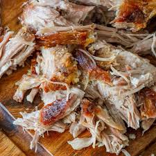 They're cuts of pork shoulder, which is the same meat you use to make pulled pork and carnitas. The Best Crispy Baked Pork Shoulder Recipe Sweet Cs Designs