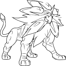 One of the legendary pokémon in pokémon sun and moon and the. Coloriage Pokemon A Imprimer Solgaleo Coloriage Pokemon Coloriage Pokemon A Imprimer Coloriage Pokemon Legendaire