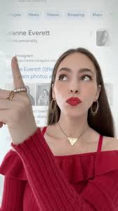 I might not be verified, but when you Google my name it does say Internet  personality. That speaks louder than a tick mark. 😉 Blessed 🙏🏼 Google  gets it… #leanneeverett