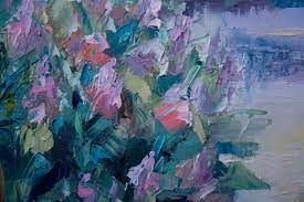 Mädchen mit einem Hut by Anna Shesterikova (2018) : Painting Oil on Canvas  - SINGULART