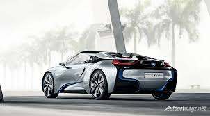 Bmw Segera Potong Atap I8 Untuk Dijadikan I8 Spyder Versi Produksi Autonetmagz