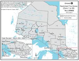 You can find a complete set of provincial rules related to fire permits in: Ontario Forest Fires On Twitter In Order To Ensure Public Safety And Well Being During The Covid19 Outbreak Ontario Will Implement A Restricted Fire Zone For The Entire Fire Region Of The Province