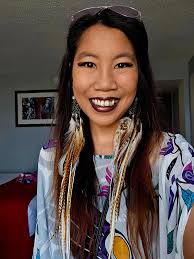 Pair of 40 mm earrings. Made by an enrolled member of the Crow Creek Sioux  Tribe in South Dakota. They look huge to me, but what do I know...