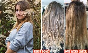 We would like to show you a description here but the site won't allow us. Woman Reveals How Years Of Dyeing Her Hair Blonde Ruined Her Locks Daily Mail Online