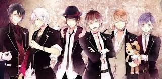 Reverse Harem Anime Diabolik Lovers Diabolik Diabolik Lovers Anime Harem