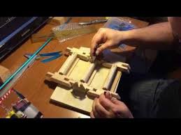 Diy Fletching Jig Three Feathers At Once Youtube Wood Hobby Woodworking Projects Diy Woodworking Projects